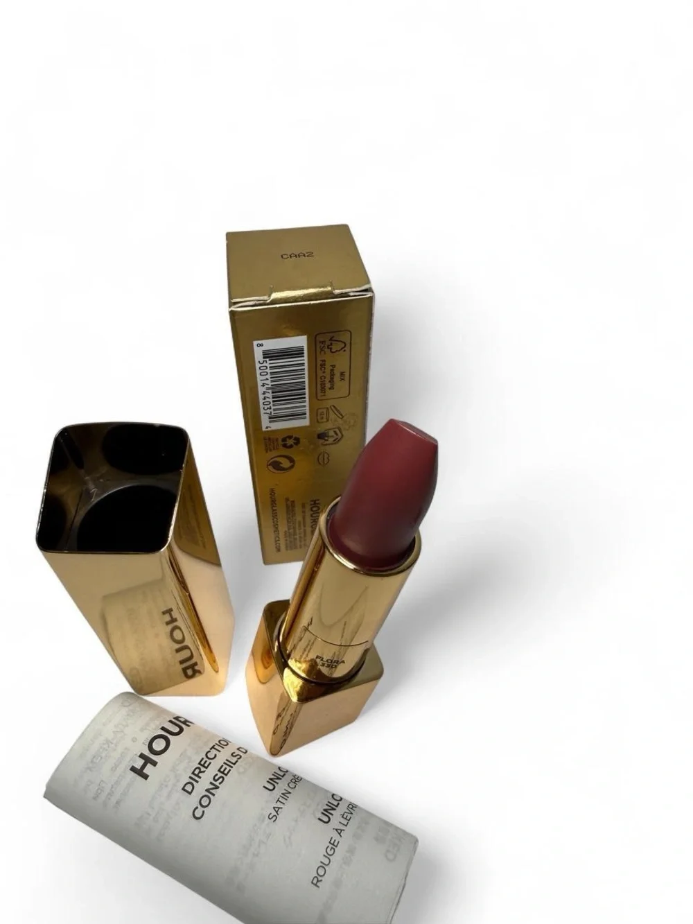 Hourglass Satin Creme Lipstick-Flora-NIB